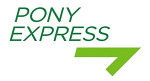 Логотип Pony Express